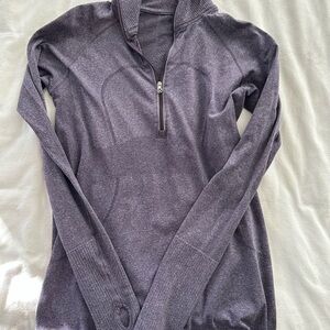 Lululemon Run: Swiftly Tech 1/2 Zip